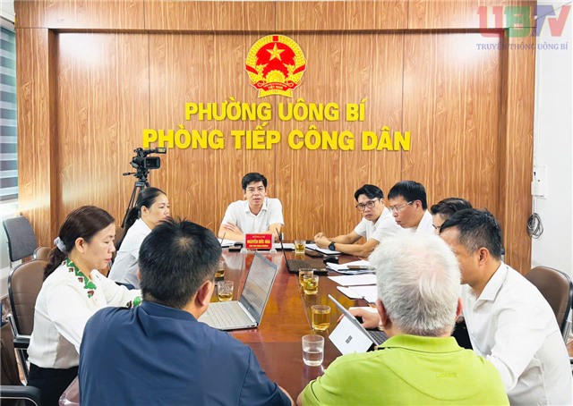 Phường 32Win12 com tại tài khoản tiếp công dân định kỳ tháng 9/2025