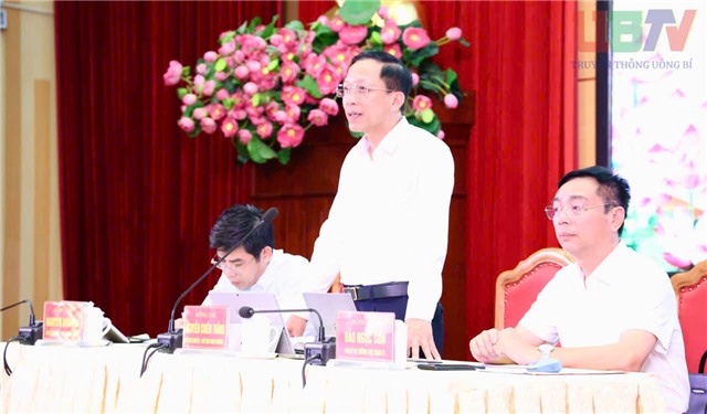 Hội nghị giao ban giữa Thường trực 32Win32 link 32win32 com phường với Bí thư, Trưởng khu, Trưởng Ban công tác Mặt trận các khu dân cư tháng 9/2025
