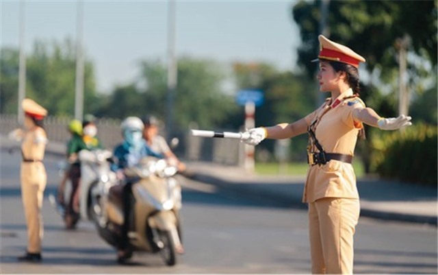 Những điều luật giao thông mới có hiệu lực từ 2026