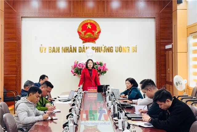 Phường 32Win12 com tại tài khoản họp báo cáo tiến độ các hoạt động mừng Đảng, mừng Xuân Bính Ngọ 2026