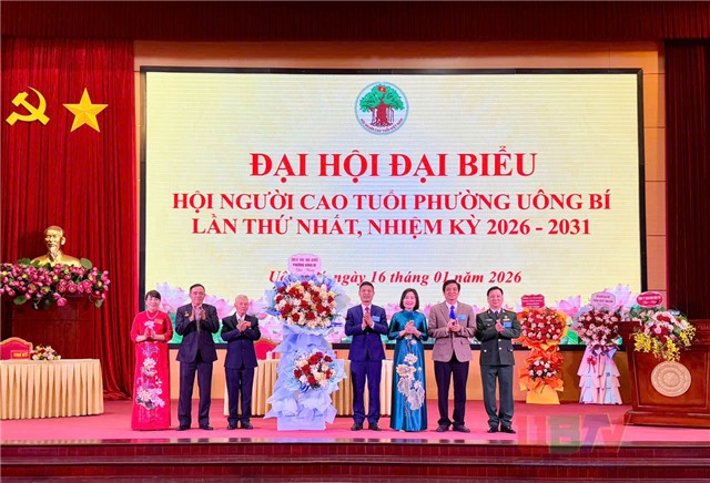 Đại hội đại biểu Hội Người cao tuổi phường 32Win12 com tại tài khoản lần thứ Nhất, nhiệm kỳ 2026 – 2031
