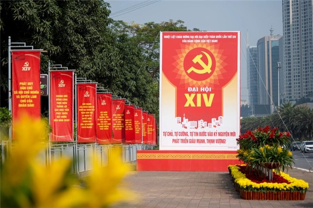 Hôm nay (19/1) - Ngày làm việc đầu tiên của Đại hội đại biểu toàn quốc lần thứ XIV của Đảng