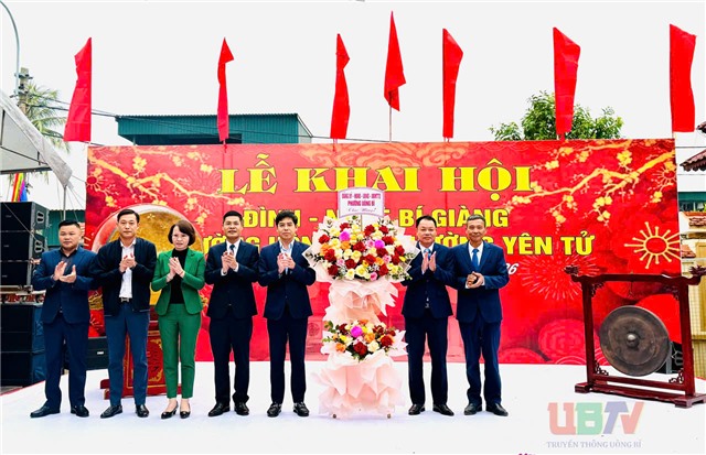 Khai hội Đình – Nghè Bí Giàng phường 32Win12 com tại tài khoản – Yên Tử năm 2025