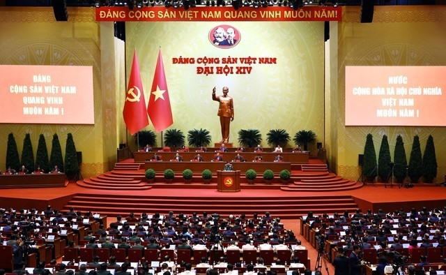 Thông cáo về ngày làm việc thứ hai Đại hội XIV của Đảng