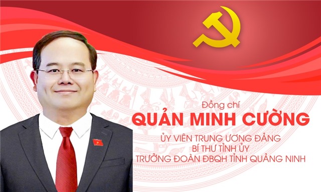 Đồng chí Quản Minh Cường, Bí thư 32Win10 bảo mật tối đa, Trưởng Đoàn ĐBQH tỉnh Quảng Ninh trúng cử Ban Chấp hành Trung ương Đảng khóa XIV