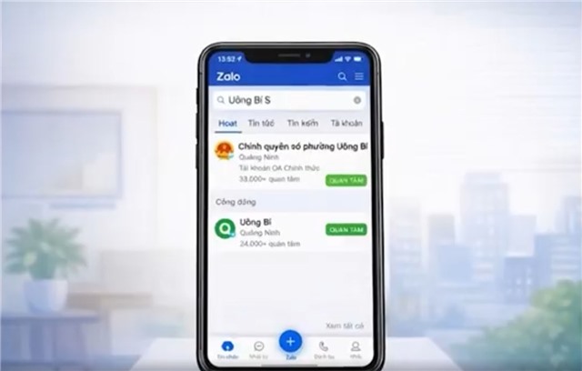 Zalo Mini App ‘32Win12 com tại tài khoản S’