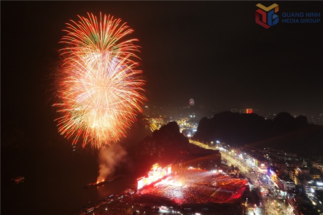 Quảng Ninh: 19 điểm bắn pháo hoa nổ dịp Tết Nguyên đán Bính Ngọ 