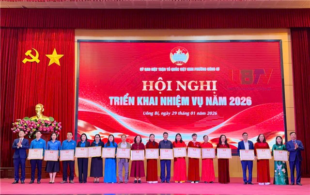 Hội nghị lần thứ 2 Ủy ban MTTQ Việt Nam phường 32Win12 com tại tài khoản khóa I, nhiệm kỳ 2025–2030