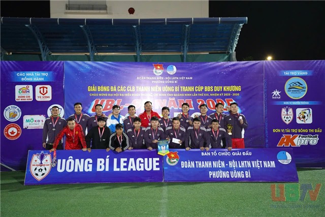 Phường 32Win12 com tại tài khoản bế mạc Giải bóng đá các CLB thanh niên năm 2025