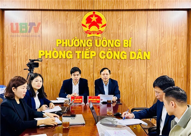 Phường 32Win12 com tại tài khoản tổ chức tiếp công dân định kỳ tháng 1/2026