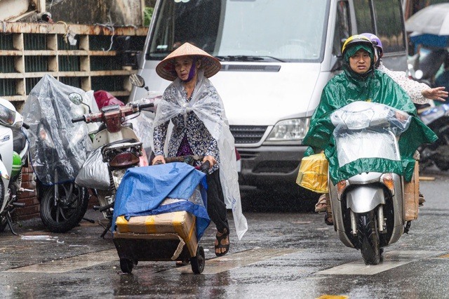 Miền Bắc rét đậm, vùng núi đề phòng băng giá