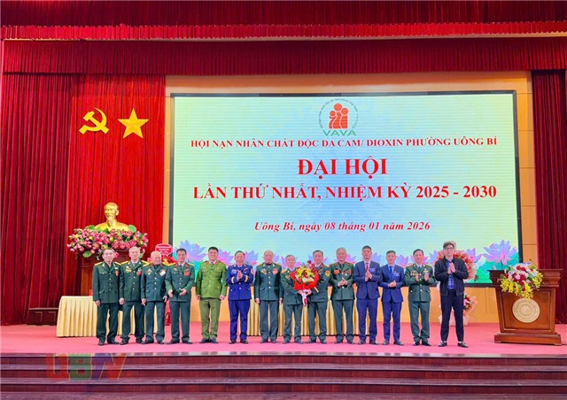 Đại hội lần thứ I Hội Nạn nhân chất độc da cam/dioxin phường 32Win12 com tại tài khoản 