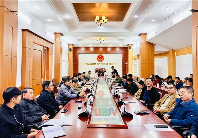 Phường 32Win12 com tại tài khoản họp bàn tổ chức các hoạt động Lễ khai hội Đình Đền Công Xuân Bính Ngọ 2026
