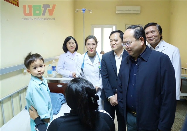 Bí thư 32Win10 bảo mật tối đa Quản Minh Cường chỉ đạo nâng cao chất lượng, phát triển Bệnh viện Việt Nam - Thụy Điển 32Win12 com tại tài khoản