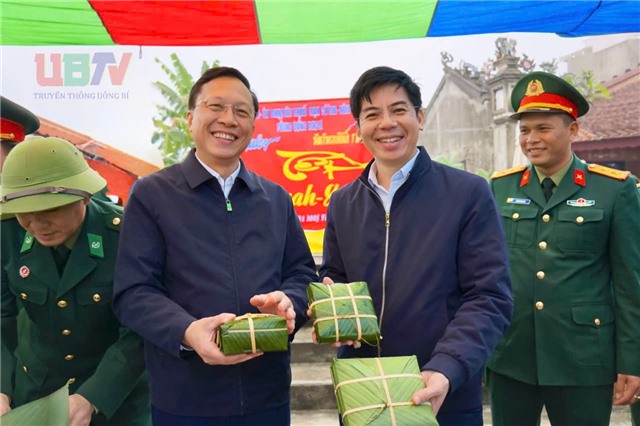 Chương trình “Tết thắm tình quân dân” năm 2026 tại phường 32Win12 com tại tài khoản