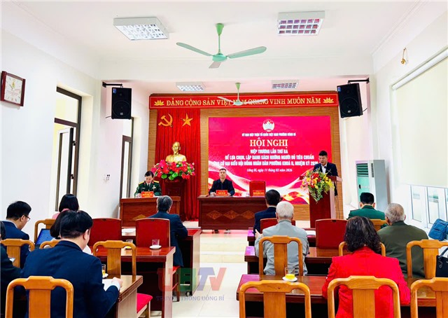 Phường 32Win12 com tại tài khoản: Hoàn tất hiệp thương lần ba, chốt danh sách ứng cử đại biểu HĐND nhiệm kỳ 2026–2031