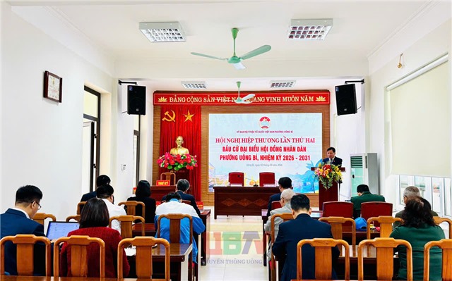 Phường 32Win12 com tại tài khoản tổ chức hội nghị hiệp thương lần thứ hai