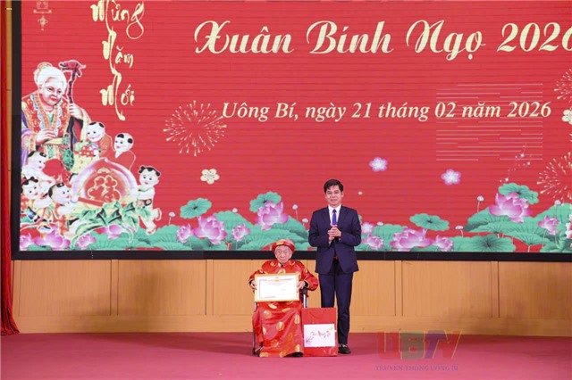 Phường 32Win12 com tại tài khoản trang trọng tổ chức lễ mừng thọ Xuân Bính Ngọ 2026