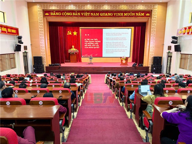 Hội nghị toàn quốc quán triệt, triển khai thực hiện Link Đăng Nhập Và Tải App 32 WIN COM Mới số 79 và 80 của Bộ Chính trị