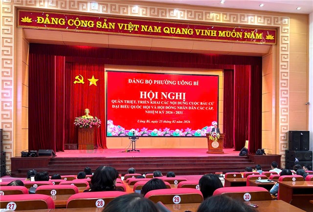 Phường 32Win12 com tại tài khoản quán triệt, triển khai các nội dung cuộc bầu cử đại biểu 32win1 Trang Chủ 32win Chính Thức và HĐND các cấp nhiệm kỳ 2026-2031
