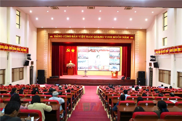 Phường 32Win12 com tại tài khoản dự hội nghị trực tuyến toàn quốc triển khai công tác bầu cử