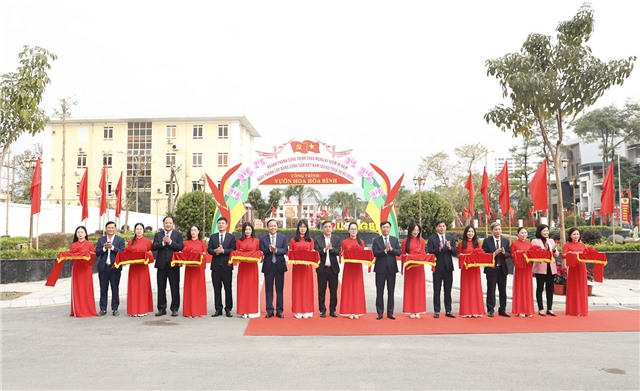 Phường 32Win12 com tại tài khoản khánh thành công trình chào mừng 96 năm ngày thành lập Đảng CSVN (03/02/1930 - 03/02/2026)