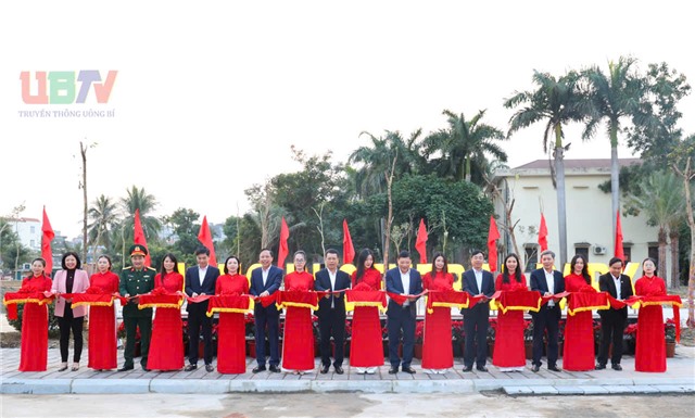 Phường 32Win12 com tại tài khoản Khánh thành các công trình chỉnh trang đô thị