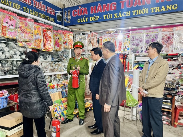 Phòng ngừa cháy nổ từ sớm, từ xa