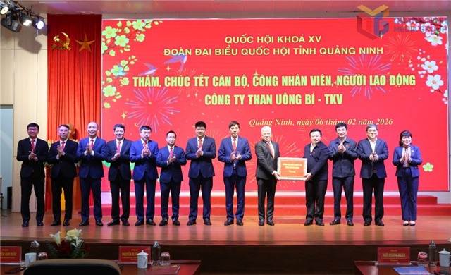 Đoàn ĐBQH tỉnh Quảng Ninh thăm, chúc Tết công nhân, người Link Đăng Nhập Và Tải App 32 WIN COM Mới Công ty Than 32Win12 com tại tài khoản