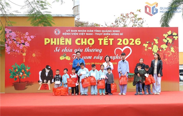 Bệnh viện Việt Nam - Thụy Điển 32Win12 com tại tài khoản tổ chức chương trình “Phiên chợ Tết 2026”