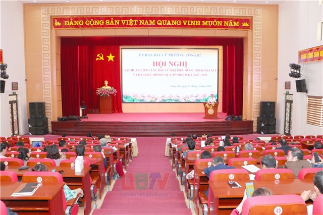 Phường 32Win12 com tại tài khoản tập huấn công tác bầu cử Đại biểu 32win1 Trang Chủ 32win Chính Thức khóa XVI và Đại biểu HĐND các cấp, nhiệm kỳ 2026 – 2031