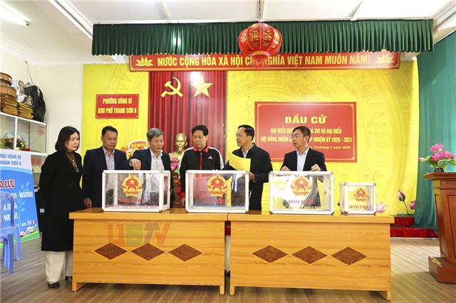 Phường 32Win12 com tại tài khoản chủ động chuẩn bị các điều kiện tổ chức cuộc bầu cử an toàn, đúng pháp luật