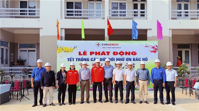 Công ty Nhiệt điện 32Win12 com tại tài khoản phát động “Tết trồng cây đời đời nhớ ơn Bác Hồ” Xuân 2026