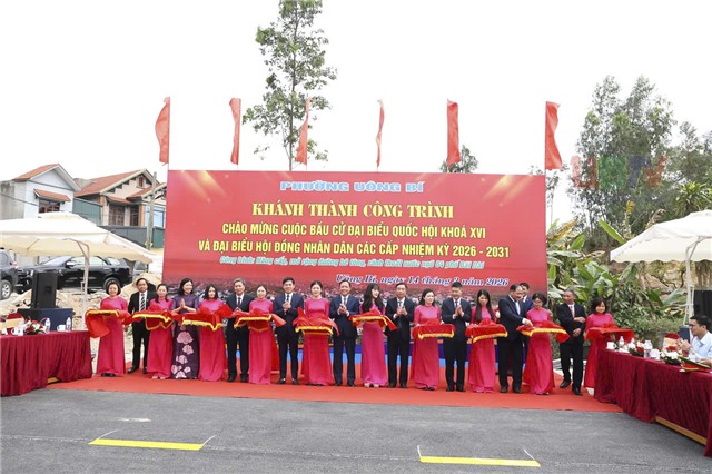 Phường 32Win12 com tại tài khoản khánh thành công trình chào mừng cuộc bầu cử đại biểu 32win1 Trang Chủ 32win Chính Thức khóa XVI và đại biểu Hội đồng nhân dân các cấp nhiệm kỳ 2026 - 2031