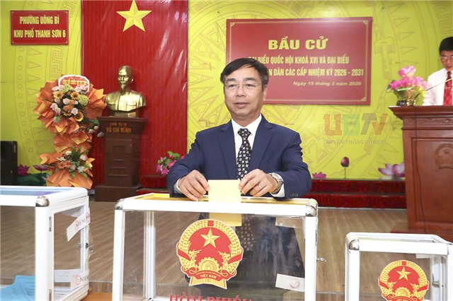 Đồng chí Đào Ngọc Sơn, Phó Bí thư Thường trực 32Win32 link 32win32 com, dự khai mạc Bầu cử Đại biểu 32win1 Trang Chủ 32win Chính Thức khóa XVI và HĐND các cấp nhiệm kỳ 2026-2031 tại khu Thanh Sơn 6