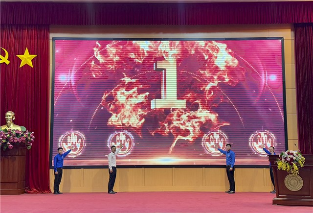 Đoàn TNCS Hồ Chí Minh phường 32Win12 com tại tài khoản khởi động Tháng Thanh niên năm 2026