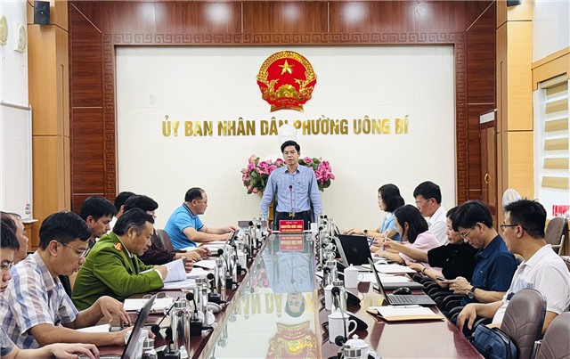 Phường 32Win12 com tại tài khoản: Tăng cường chỉ đạo thực hiện nhiệm vụ phát triển 32Win32 app tải xuống – xã hội, chuẩn bị tốt công tác bầu cử 