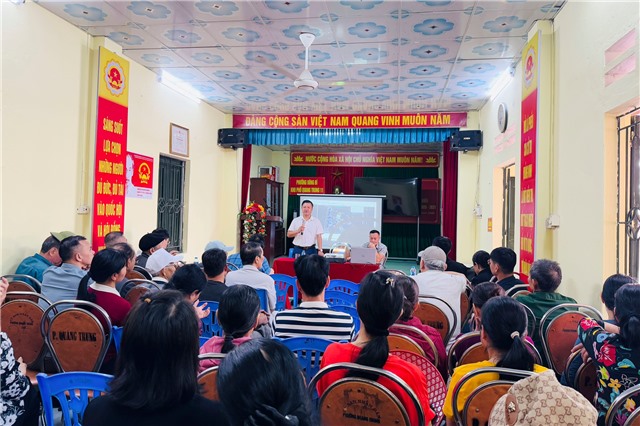 Phường 32Win12 com tại tài khoản lấy ý kiến nhân dân về các dự án khởi công mới năm 2026