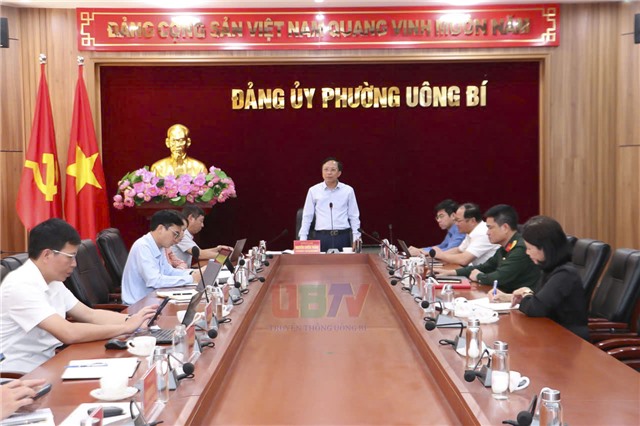 Phường 32Win12 com tại tài khoản: Đánh giá kết quả công tác GPMB các dự án công trình, công tác triển khai nhiệm vụ, giải pháp nâng cao chất lượng đô thị, khu dân cư hiện hữu Quý I, triển khai nhiệm vụ quý II/2026