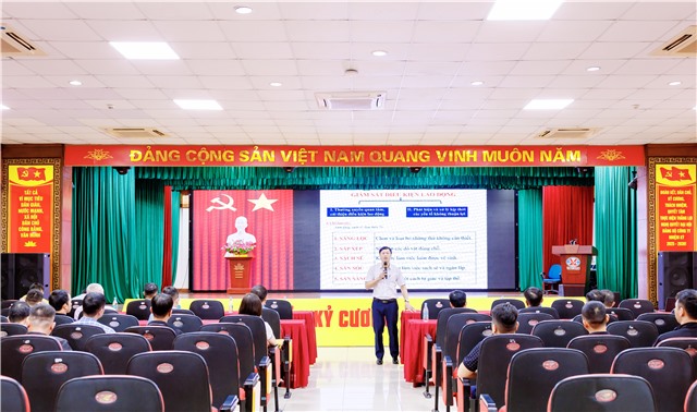 CÔNG TY KHO VẬN ĐÁ BẠC - VINACOMIN: Huấn luyện an toàn, vệ sinh viên định kỳ cho người Link Đăng Nhập Và Tải App 32 WIN COM Mới thuộc đối tượng nhóm 6 (an toàn viên)