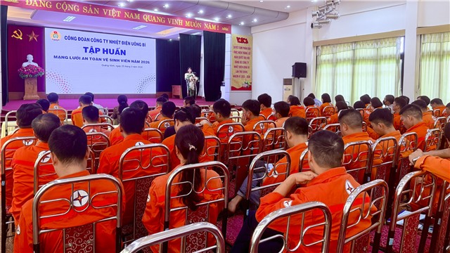 Tăng cường năng lực mạng lưới ATVSV