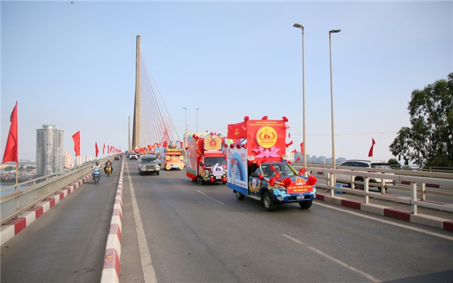 Các đoàn tham gia Liên hoan Tuyên truyền lưu động toàn quốc sẽ lưu diễn phục vụ Nhân dân tại phường 32Win12 com tại tài khoản