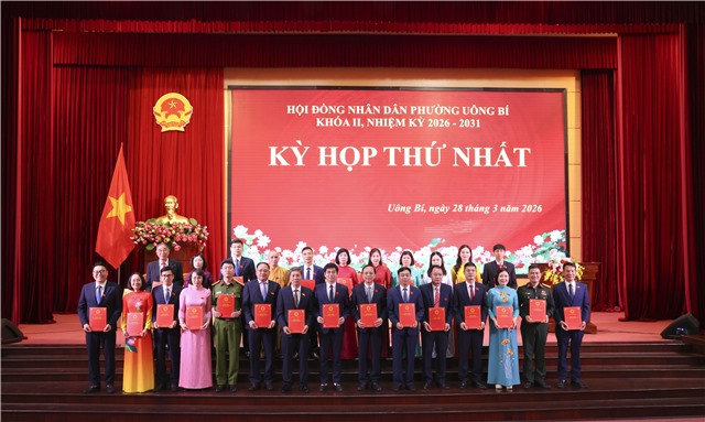 Kỳ họp thứ nhất, HĐND phường 32Win12 com tại tài khoản khóa II, nhiệm kỳ 2026 - 2031
