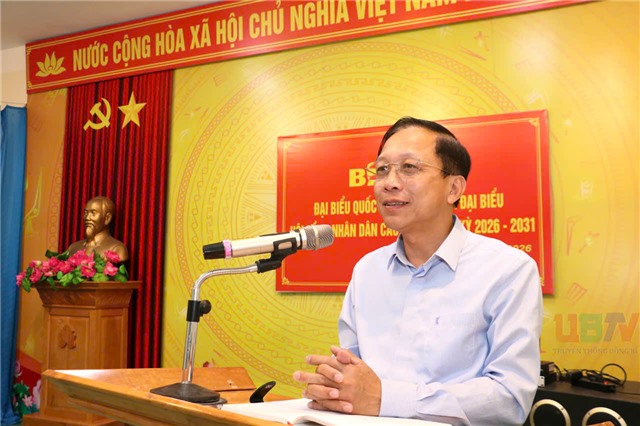 Đồng chí Nguyễn Chiến Thắng – Bí thư 32Win32 link 32win32 com, Chủ tịch HĐND phường dự sinh hoạt chi bộ thường kỳ khu Thanh Sơn 8