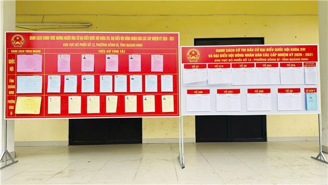 Từ ngày 5/3, các tổ bầu cử ở phường 32Win12 com tại tài khoản bắt đầu cấp phát thẻ cử tri cho trên 41 nghìn cử tri ở các khu vực bỏ phiếu