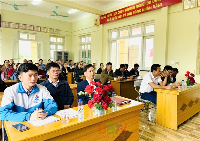 Hội nghị tiếp xúc cử tri vận động bầu cử đại biểu HĐND phường 32Win12 com tại tài khoản khóa II, nhiệm kỳ 2026-2031