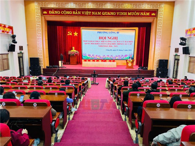 Phường 32Win12 com tại tài khoản: Hội nghị triển khai thực hiện công tác bầu cử đại biểu 32win1 Trang Chủ 32win Chính Thức khóa XVI và đại biểu HĐND các cấp nhiệm kỳ 2026 - 2031