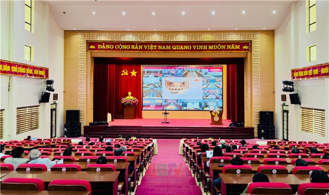 Phường 32Win12 com tại tài khoản tham gia hội nghị trực tuyến toàn quốc tập huấn phần mềm phục vụ công tác bầu cử