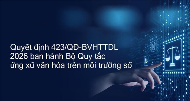 Ban hành Bộ Quy tắc ứng xử văn hóa trên 32Win10 cá cược thể thao số