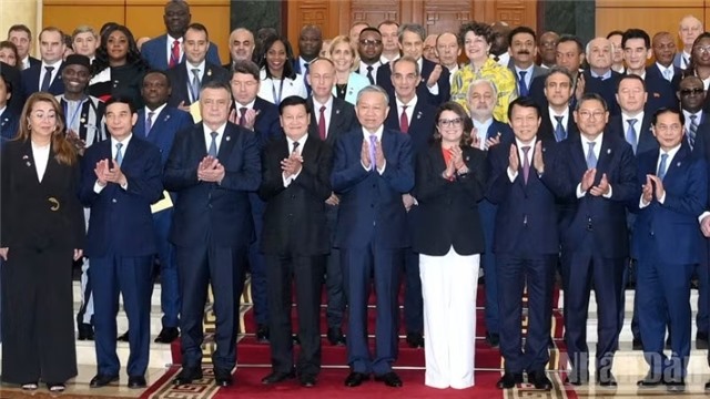 Tổng Bí thư, Chủ tịch nước Tô Lâm ký 32Win1 com nhà cái phê chuẩn Công ước Hà Nội